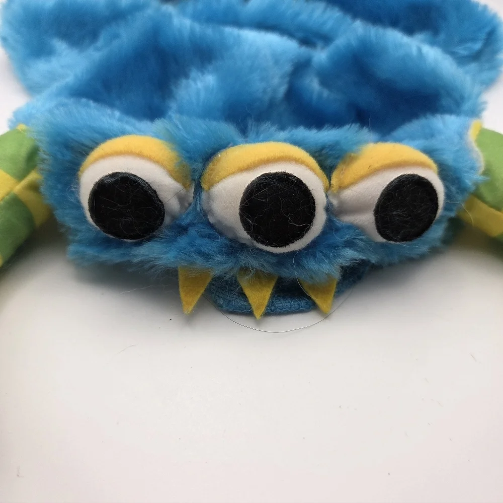 Sweet Cheeks Blue Green Monster Dog Costume Medium